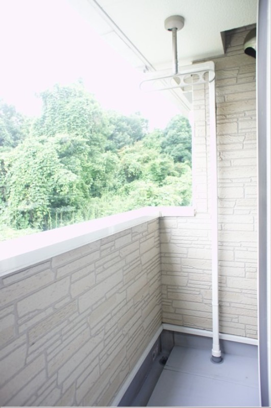 バルコニー　図面と現状に相違がある場合には現状を優先