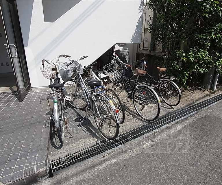 その他共有部分　自転車駐輪スペース