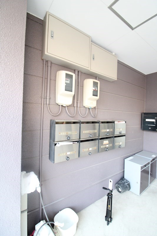 その他共有部分　集合メールボックス