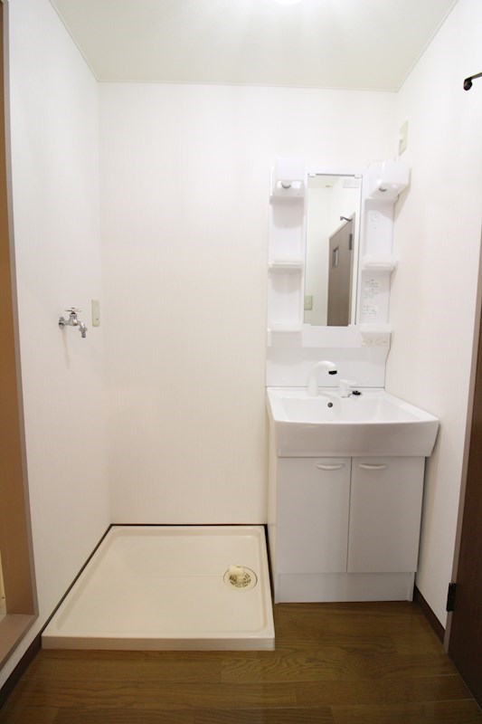 洗面設備　別部屋参考画像