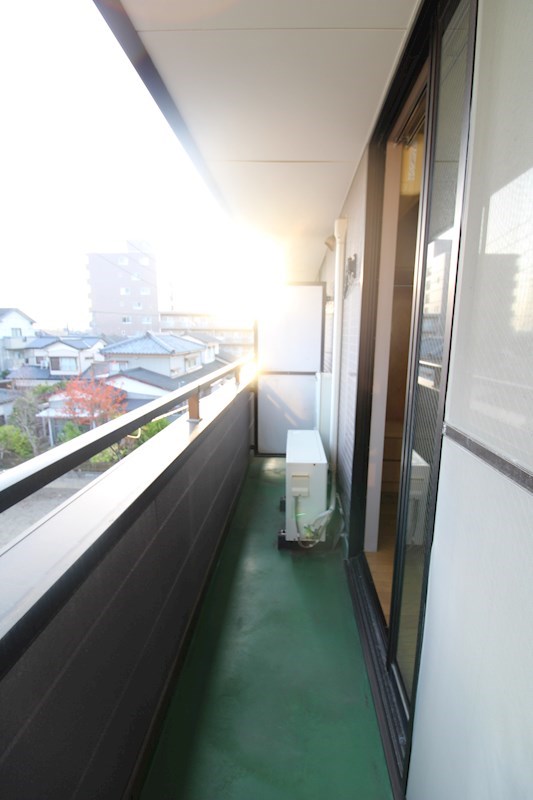 バルコニー　別部屋参考画像