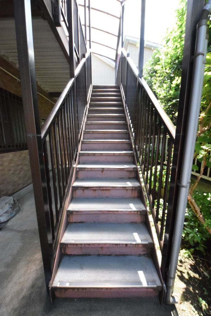 エントランス　バルコニー