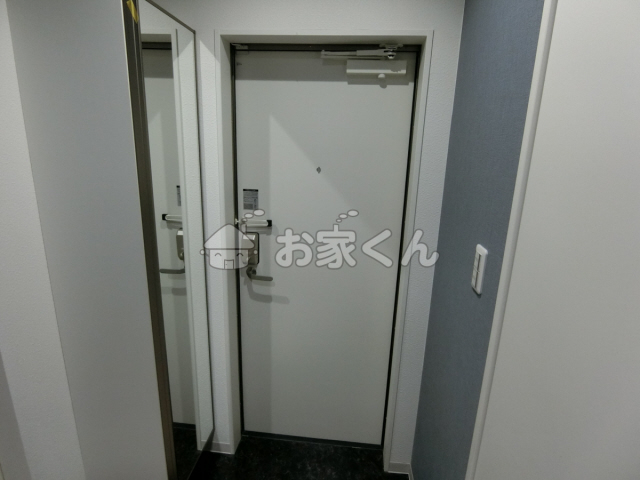 玄関　シューズボックス付き