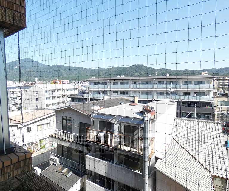 眺望　・お問い合わせは京都ライフまで・
