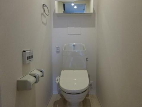 トイレ　シャワー付トイレ（イメージ）