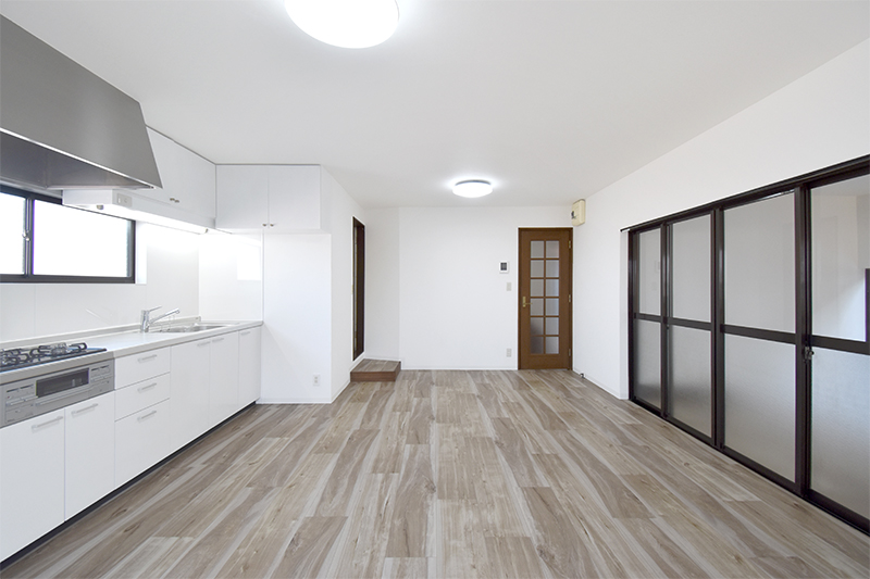 居室・リビング　異なる場合は現況を優先します。