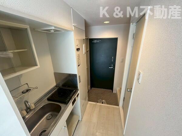 玄関　ゆったりとした玄関です