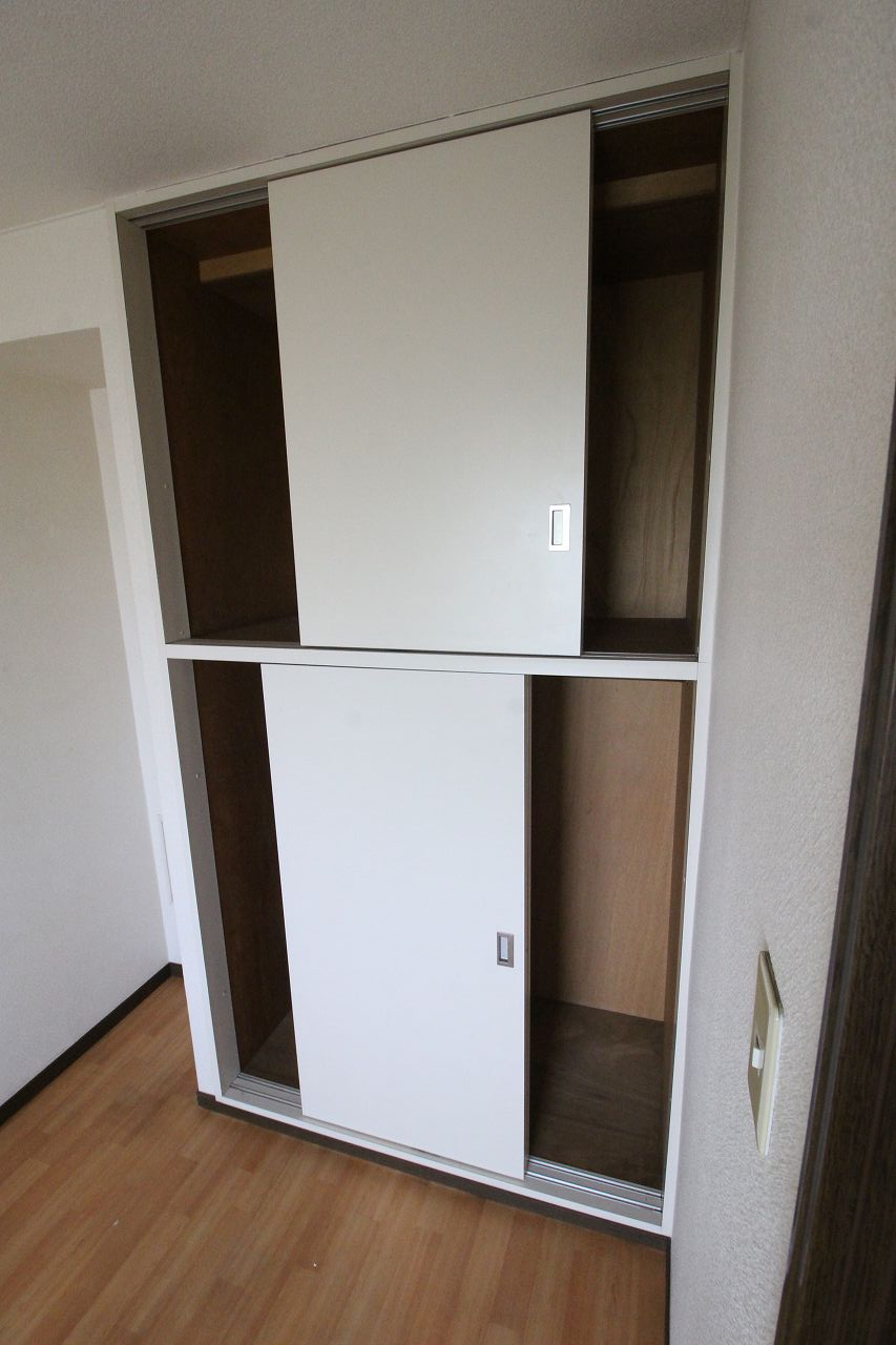 収納　別の部屋の写真です