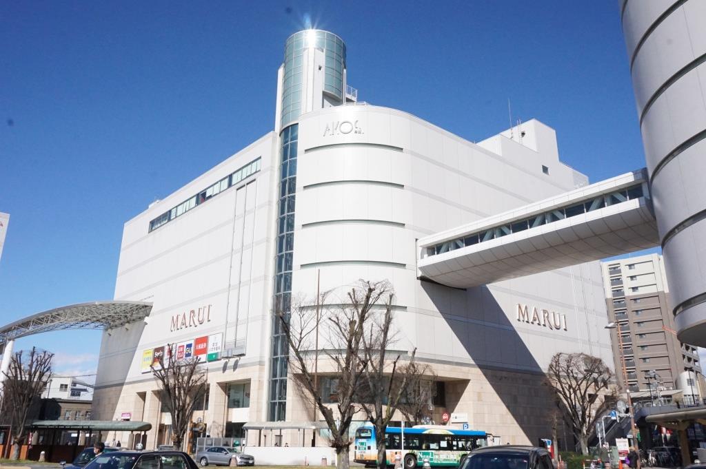 ショッピングセンター　草加マルイ（ショッピングセンター）まで362m