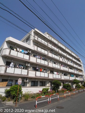 建物外観　外はこのようになっています