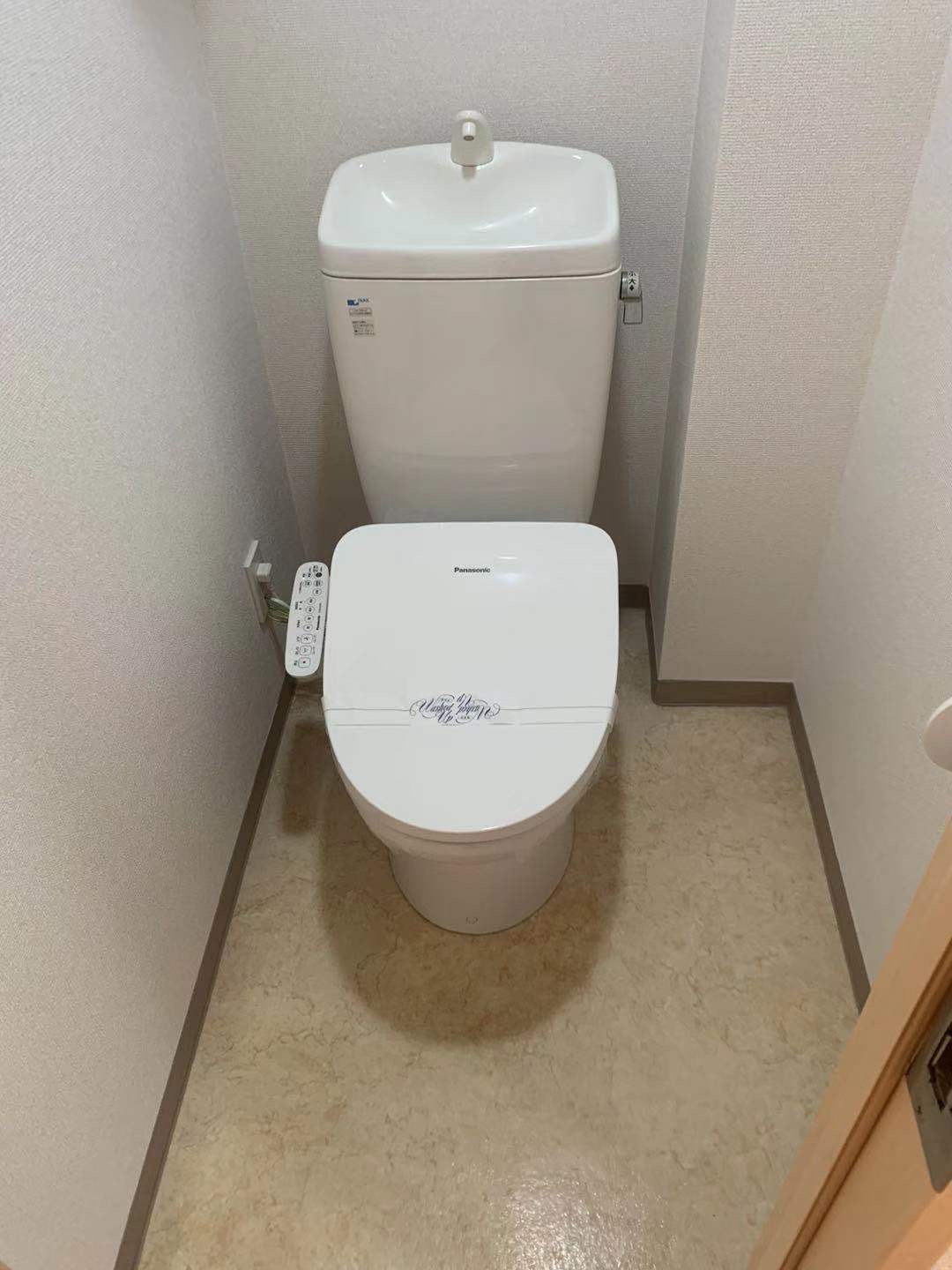 トイレ　同タイプ別部屋参考写真