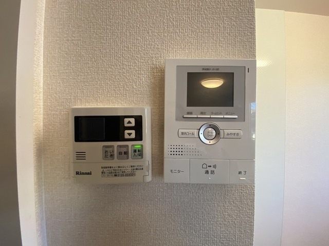 セキュリティ　カラーＴＶインターフォン