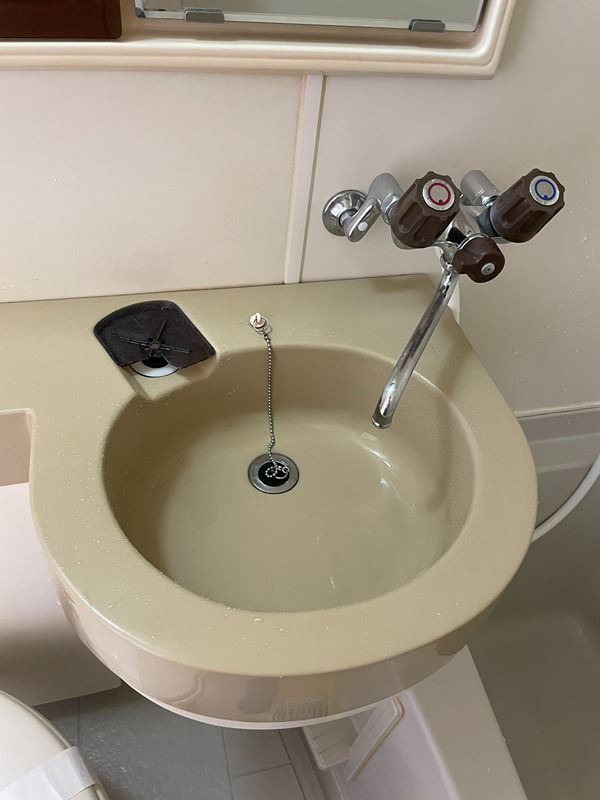 洗面設備　参考写真です