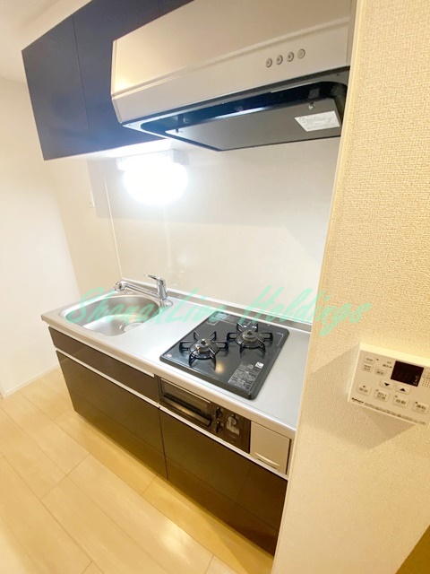 キッチン　広々としたキッチンです♪