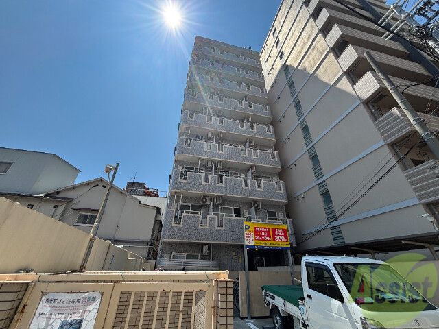 建物外観　綺麗な外観ですね。