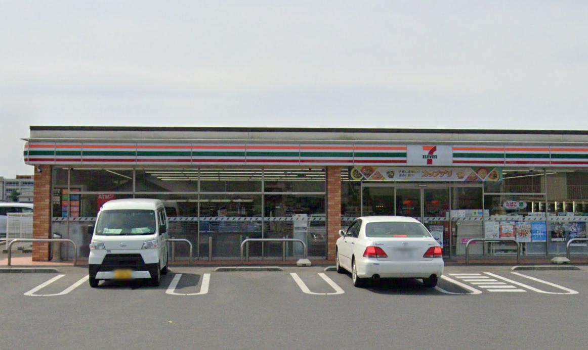 コンビニ　セブンイレブン 栃木岩舟静店（コンビニ）まで490m