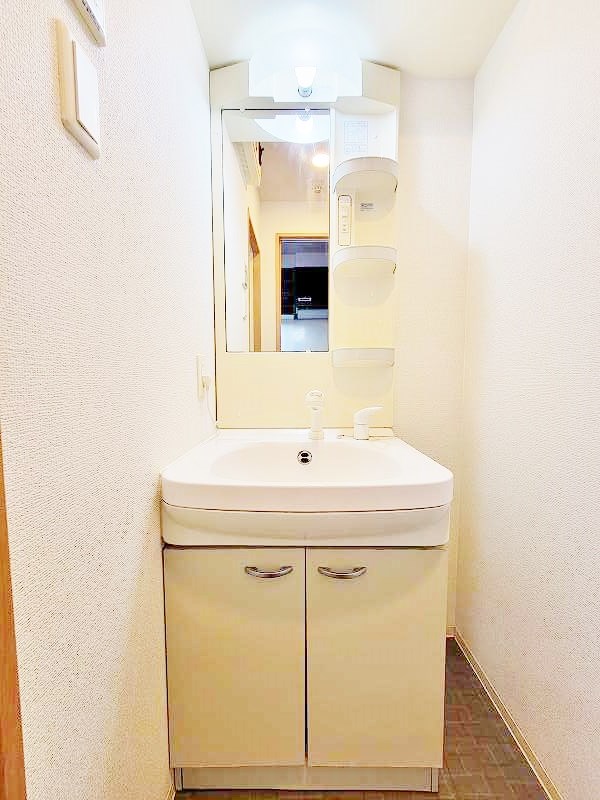 洗面設備　★洗面脱衣所/シャワー付き洗面台★