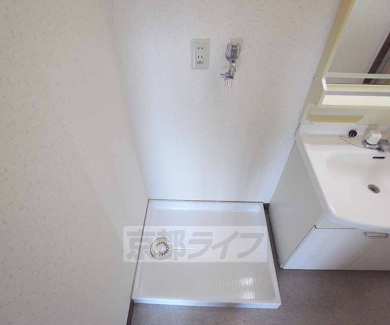 その他設備　室内に洗濯機置けます！