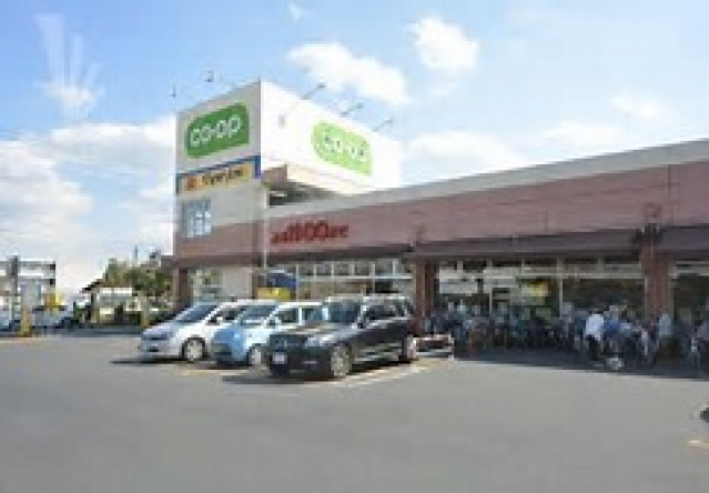 ショッピングセンター　ビッグ・エー東大和桜が丘店（ショッピングセンター）まで1102m