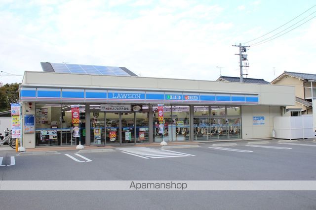 コンビニ　ローソン三原明神南店（コンビニ）まで569m