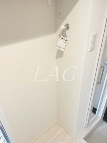 その他設備　室内洗濯置き場です。