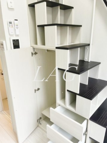 収納　収納です。