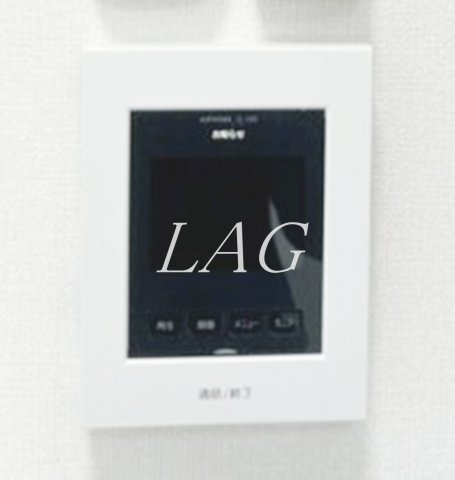 セキュリティ　モニター付きインターホンです。