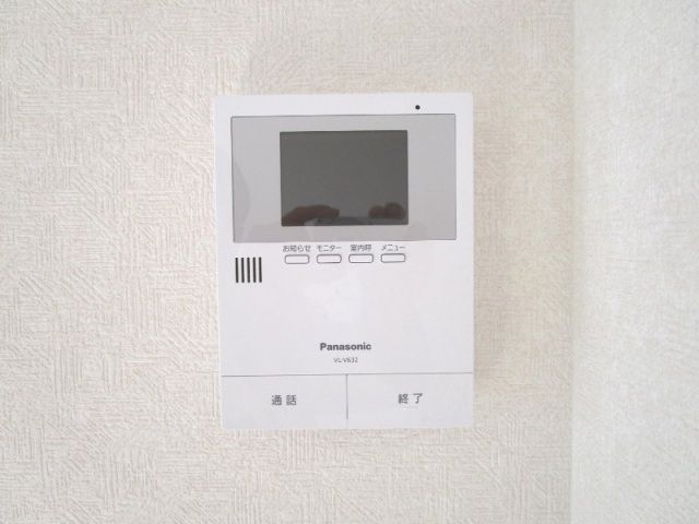 セキュリティ　モニタ付インターホン