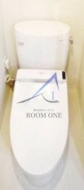 トイレ　トイレです。