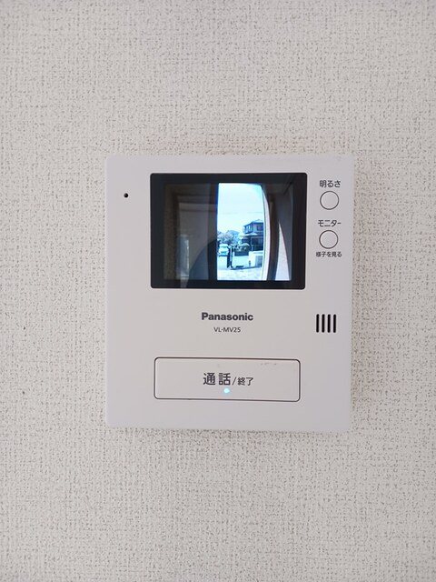 セキュリティ　TVインターホン