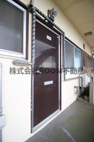 玄関　毎日通る玄関はこちらです