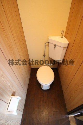 トイレ　トイレです