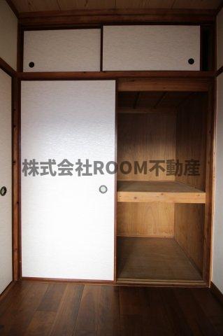 収納　収納豊富です