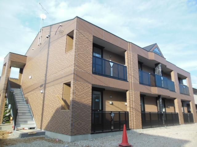 建物外観　★経済的な都市ガス対応のお部屋です♪★