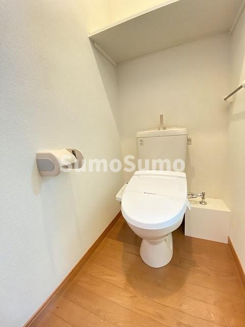 トイレ　コンパクトで使いやすいトイレです