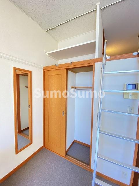 収納　収納スペース豊富です