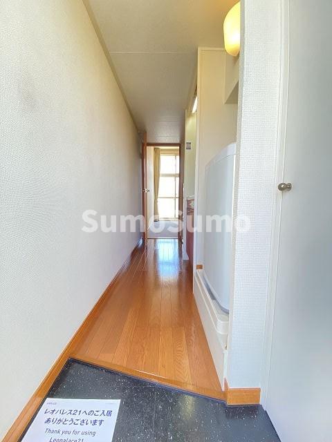 玄関　ゆったりとした玄関です