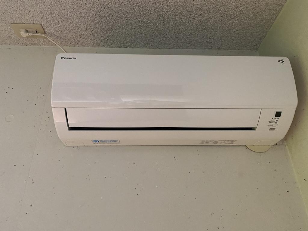 その他設備　エアコン1基