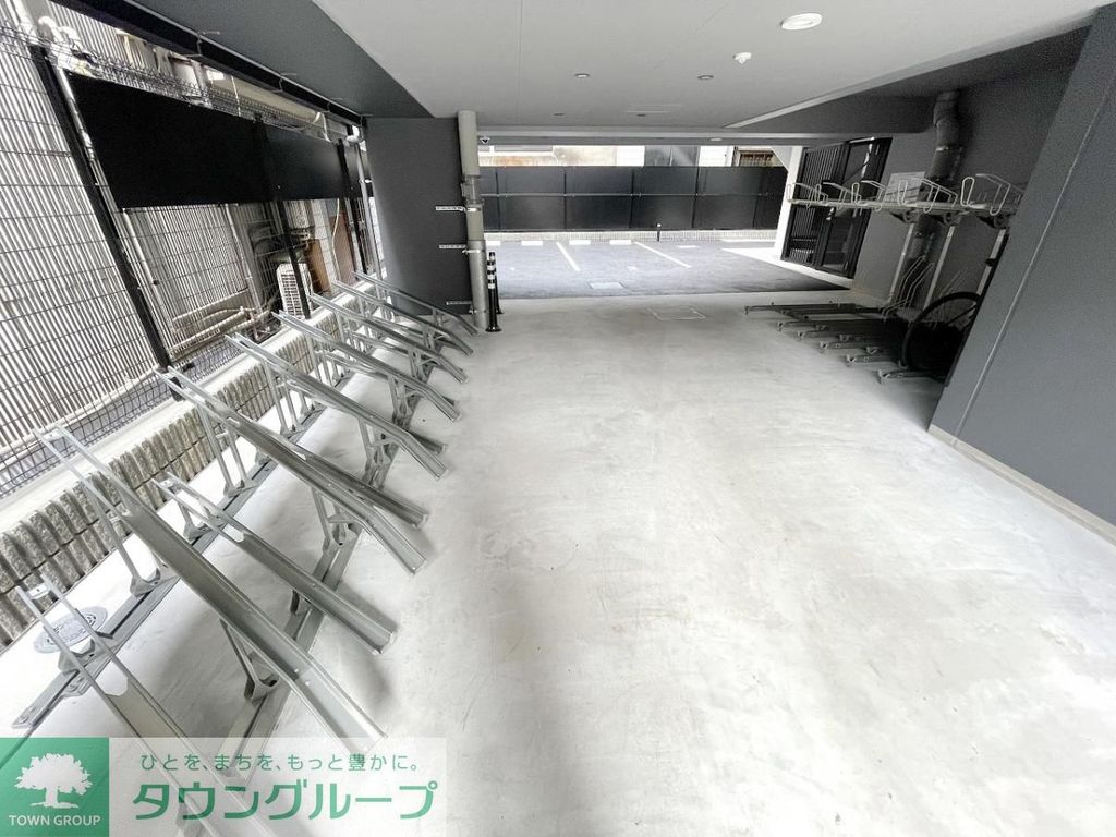 駐車場　駐車場・駐輪場