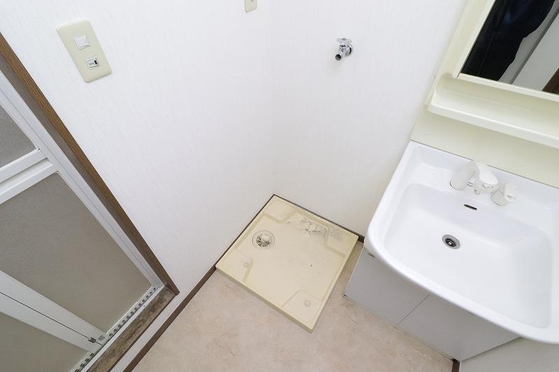 その他　洗濯機置場