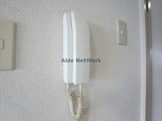 セキュリティ　※同物件別部屋写真