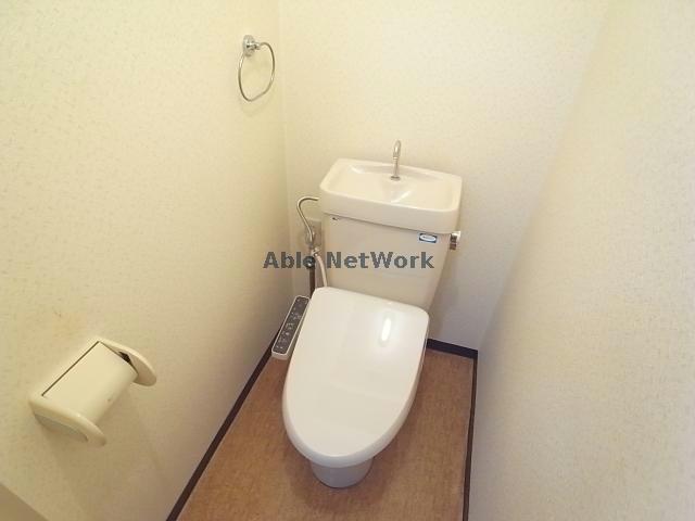 トイレ　※同物件別部屋写真