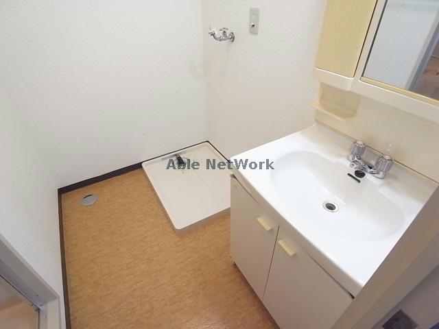 洗面設備　※同物件別部屋写真