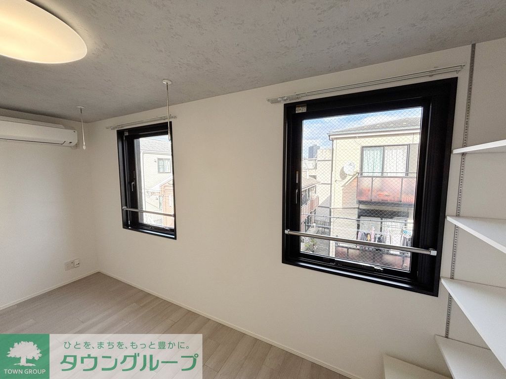 眺望　リビング/居室