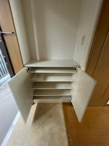 収納　大きなものも収納できそうです