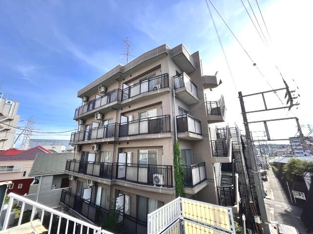 建物外観　外観もきれいです