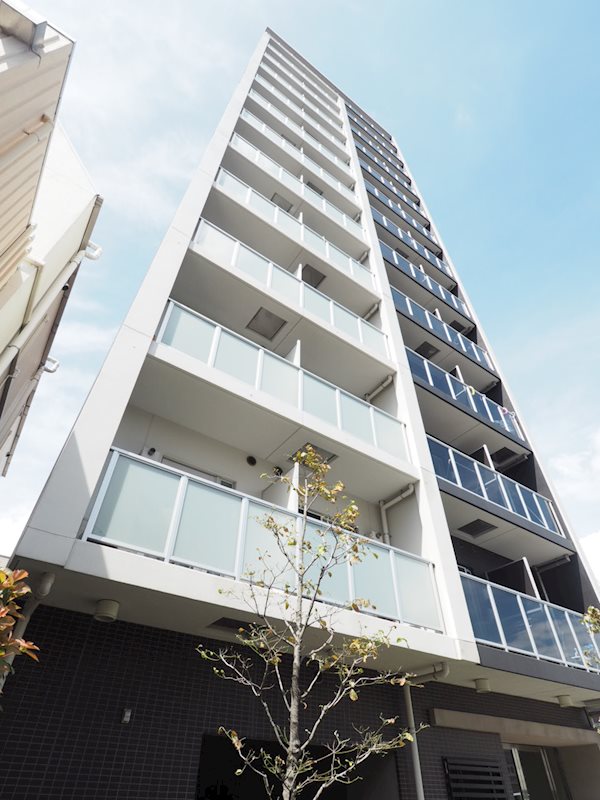 建物外観　きれいな外観です