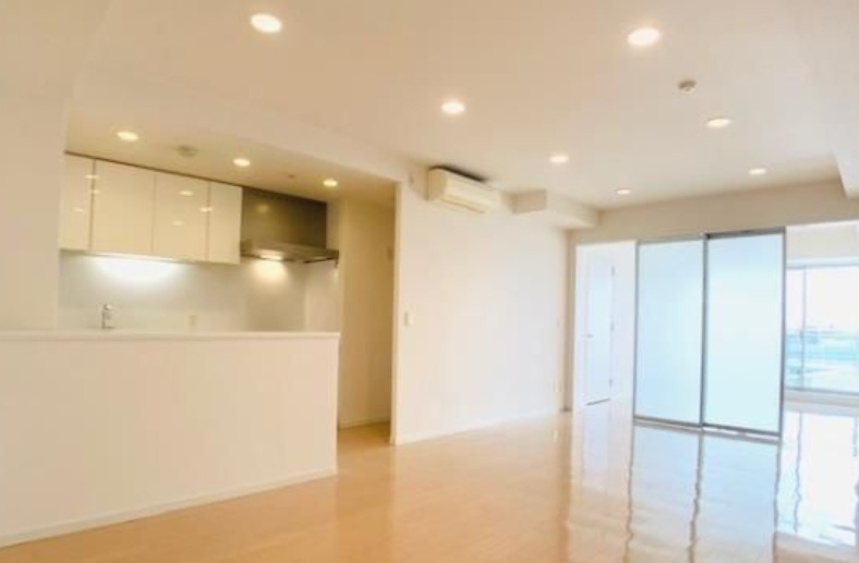 エントランス　毎日通るエントランスはこのようになっています