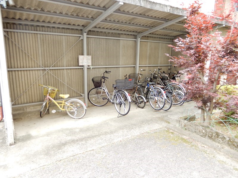 その他共有部分　駐輪場です。
