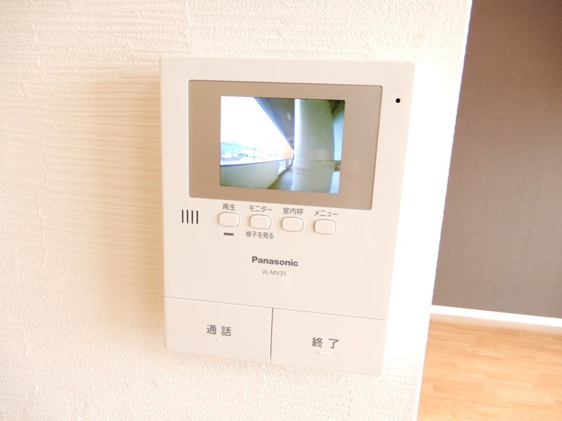 セキュリティ　TVモニターフォンです。